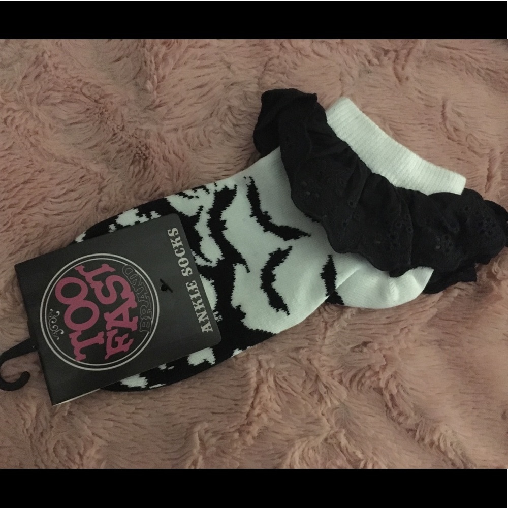 Gone batty Bobby socks